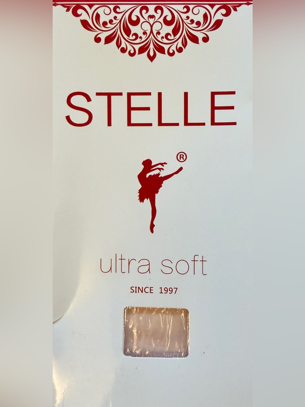 NEW Pair of STELLE Ultra Soft Ballet Tights Pink Dance Leggings Medium